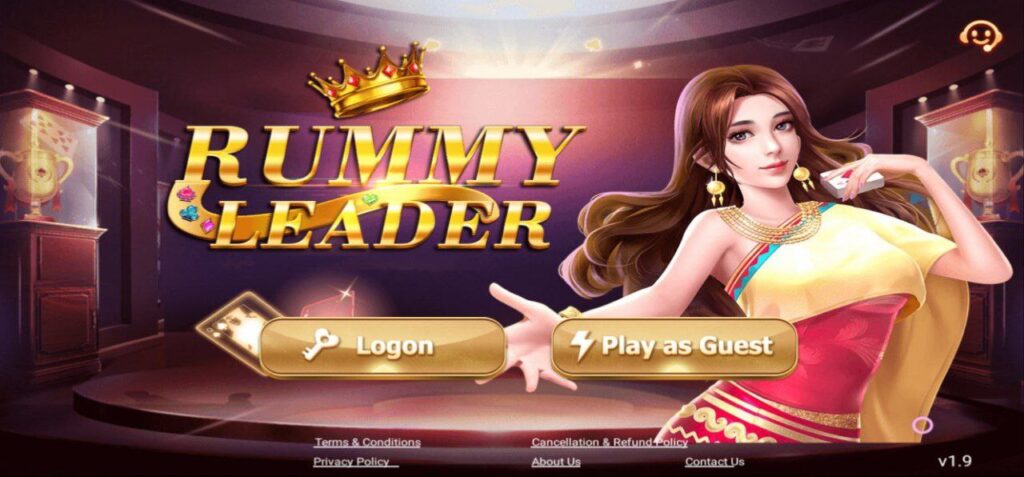 How can I register with Rummy Leader APK?