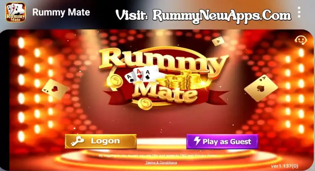 How to Download and Sign Up for Rummy Mate APK