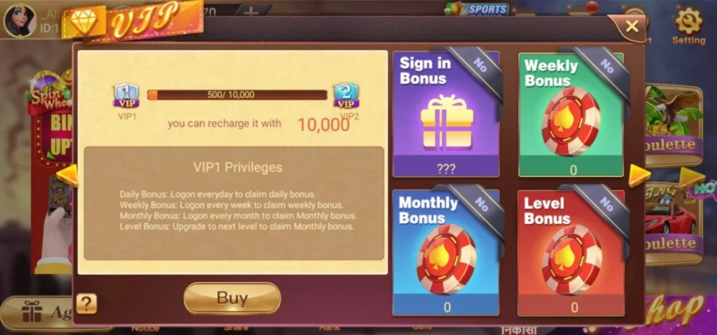 How to Become a VIP in Yes 3 Patti Apk