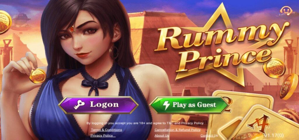 How can I register with Rummy Prince APK?